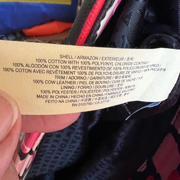 EUC KATE SPADE Take the Cake Bon Shopper Cupcake Tote. Adorable, fun, memorable! - Picture 14 of 14